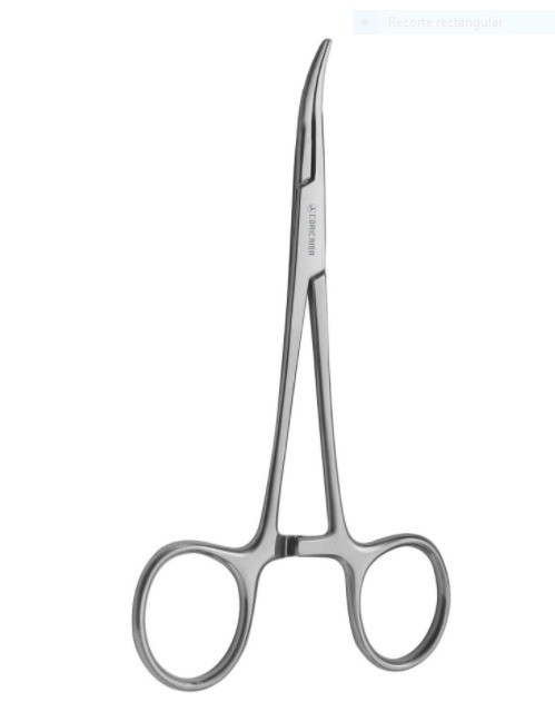 Pinza Kelly Curva 16 cms.