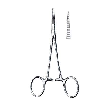 Pinza Micro Mosquito Recta