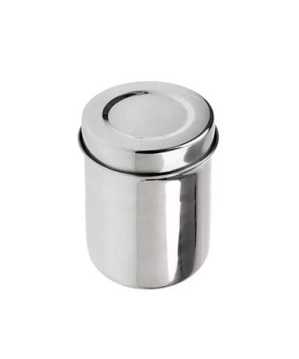 Algodonero Metálico 7X10 Cm., acero inoxidable