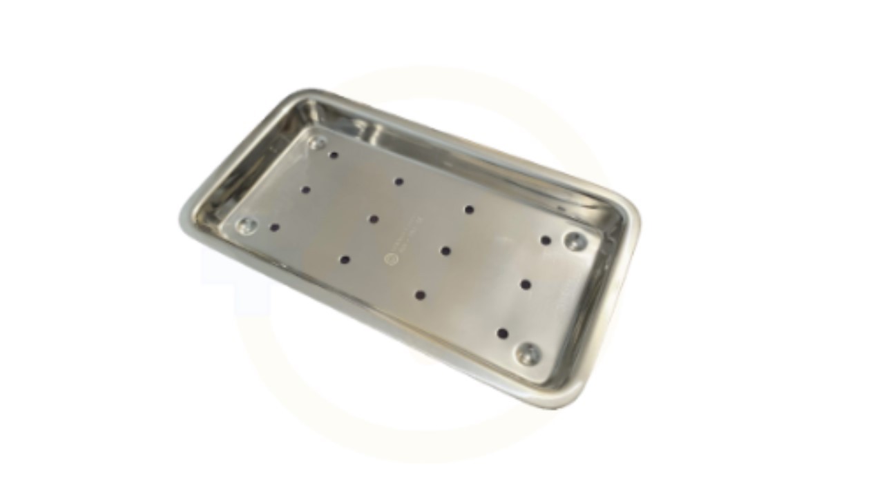 Bandeja Perforada Acero Inoxidable