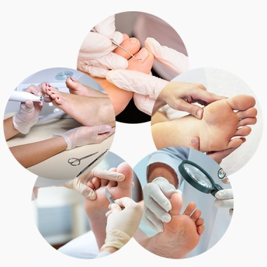 Podología domicilio